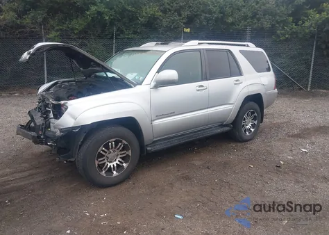 2004 Toyota 4Runner Sr5 Sport V6 from USA, damaged, VIN JTEBU14R648025158